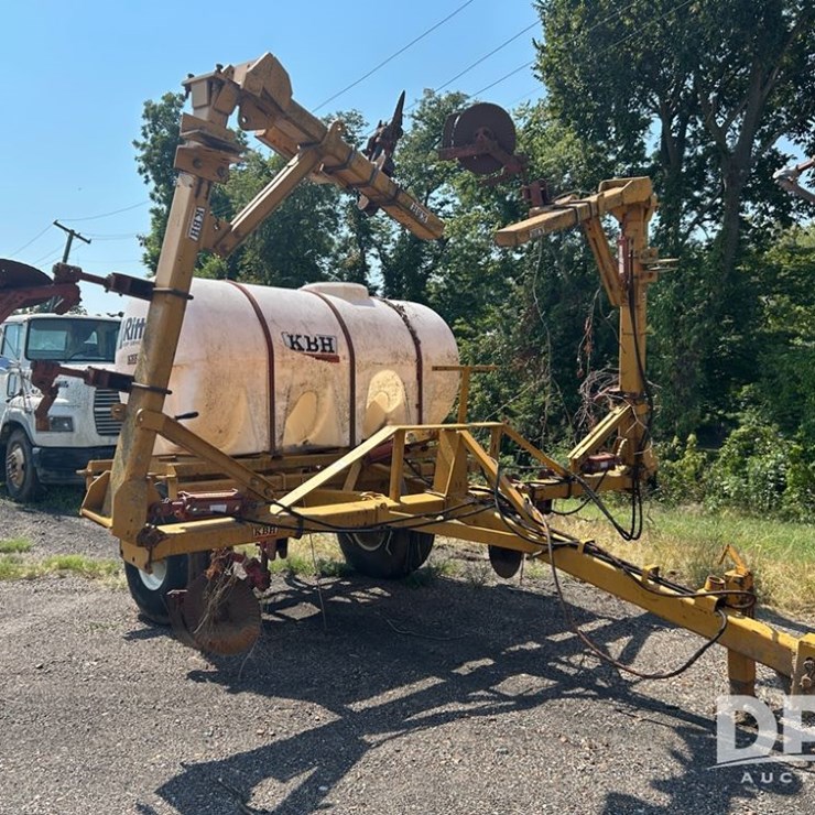 2003 KBH Liquid Applicator (CP0661, Unit 28694)
