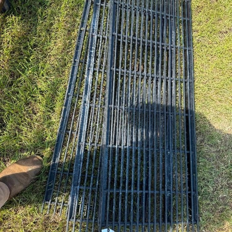(3) 47"X16" COOKING GRATES