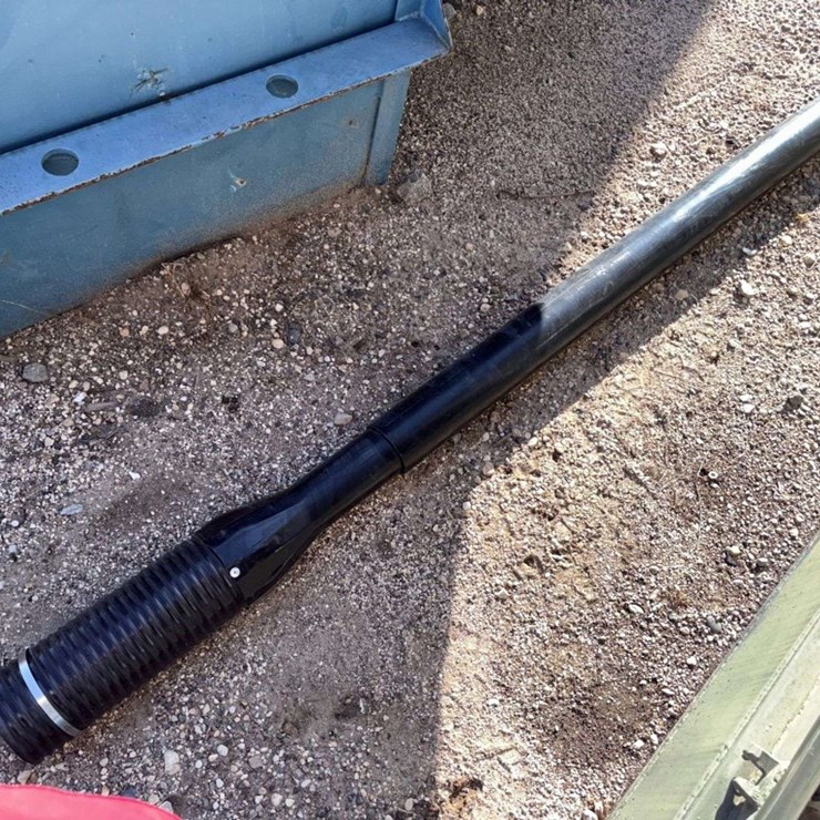Seed Tender Slide Tube,  6”-4”