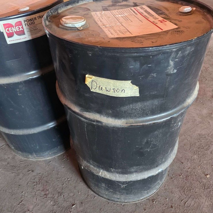 Power Transmission Fluid, 30 Gallons