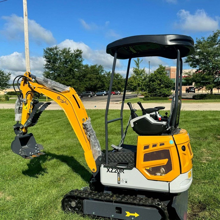 2025 CFG Industrial XZ20R Mini Excavator ... Unused