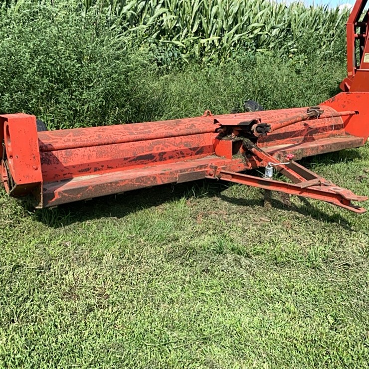 Case Flail Mower