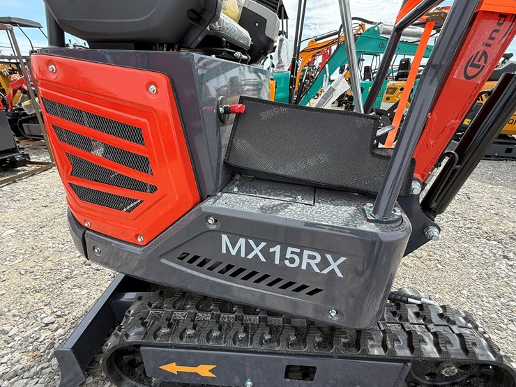 #220-•-#26485-•-unused-cfg-mx15rx-mini-excavator-image-26