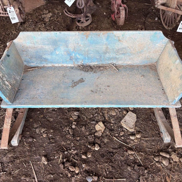 International Harvester Wooden Wagon Bench