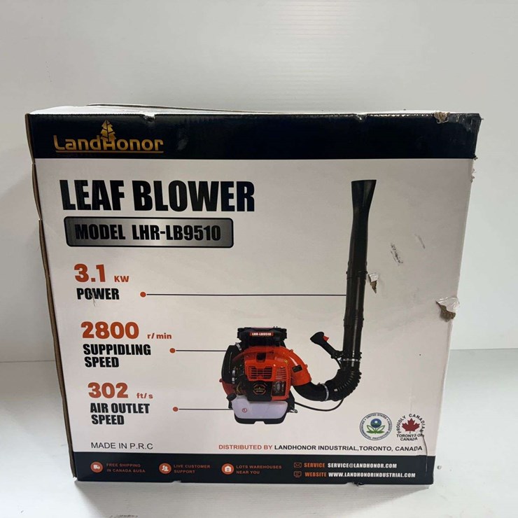 LandHonor Leaf Blower Model LHR-LB9510