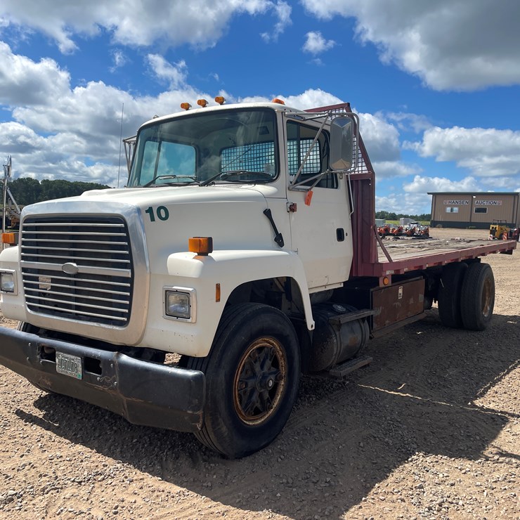 #2118 • 1997 Ford Flatbed Truck (Has MN Title)