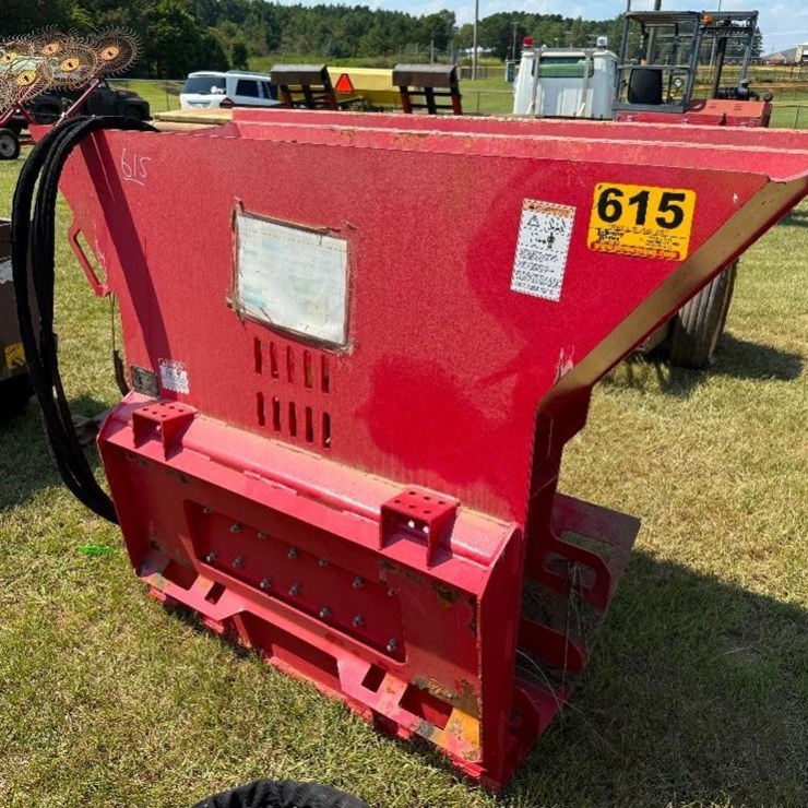 RAYTREE HYDRAULIC BLOCK CRUSHER (HIGH FLOW