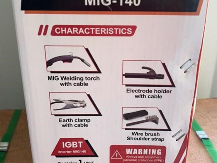 landhero-gasless-140a-110v-mig-welding-welder-image-2