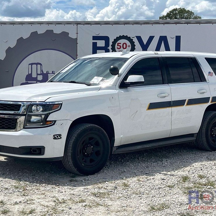 2016 CHEVROLET TAHOE