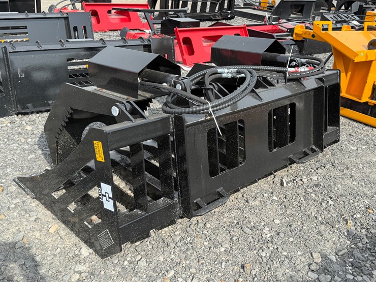 #2000-•-#26340-•-unused-giyi-72"-skid-steer-wood-grabber-cxlkzmq250720-image-4