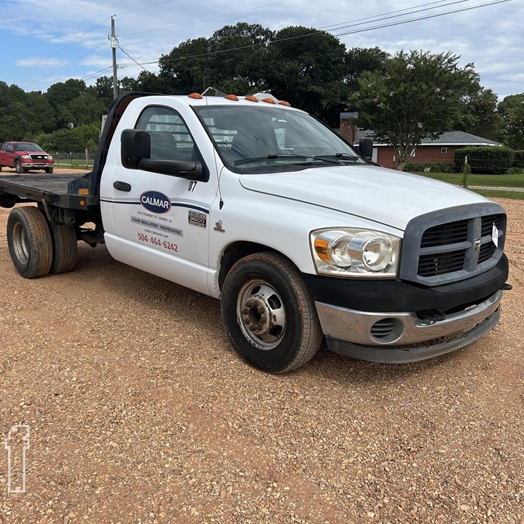 2007 DODGE RAM 3500HD