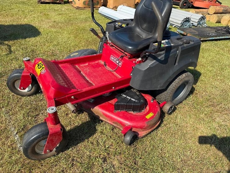 craftsman-z6600-zero-turn-lawn-mower-(one-owner,-image-5