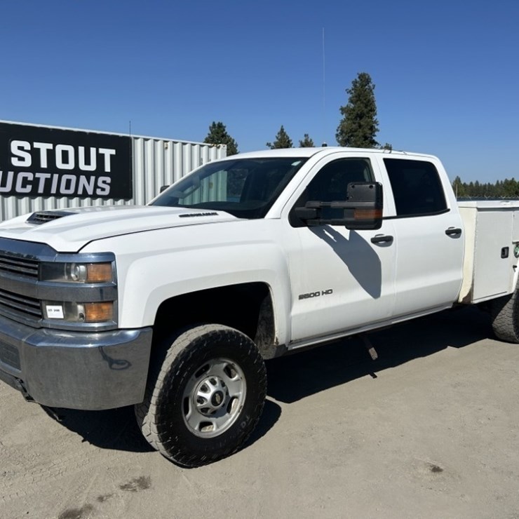 2018 CHEVROLET SILVERADO 2500
