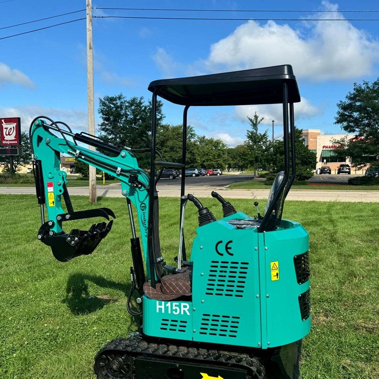 2025 CFG Industrial H15R Mini Excavator ... Unused