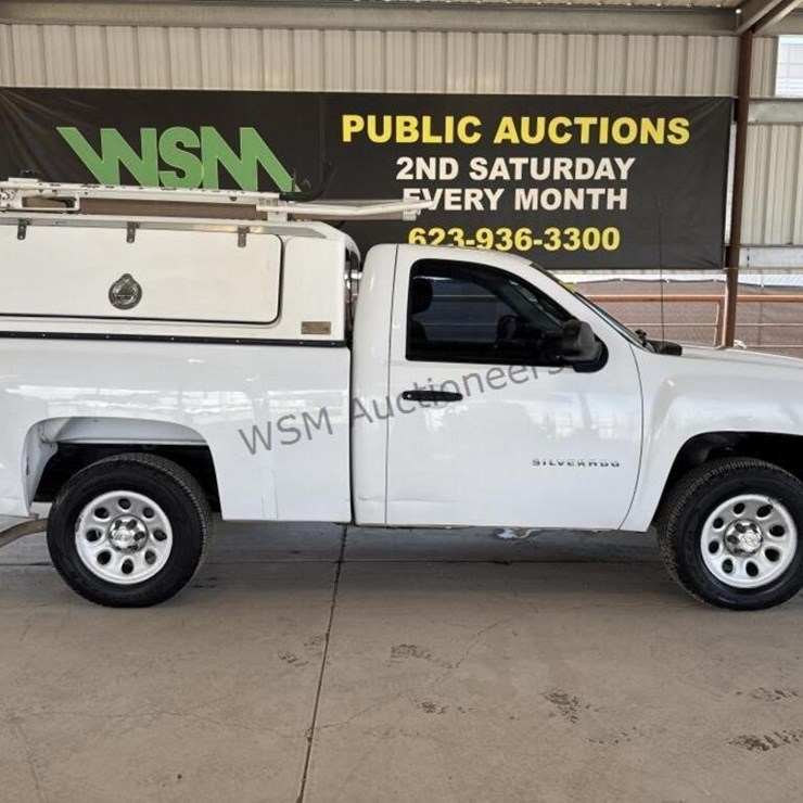 2012 CHEVROLET SILVERADO 1500