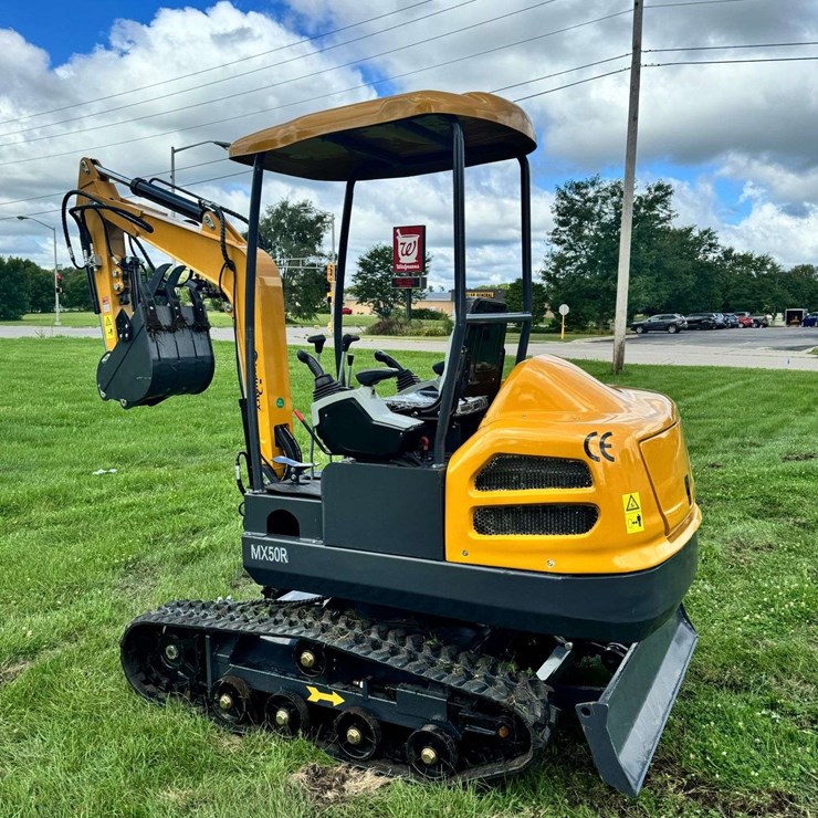 2025 Industrial MX50R Mini Excavator ... Unused