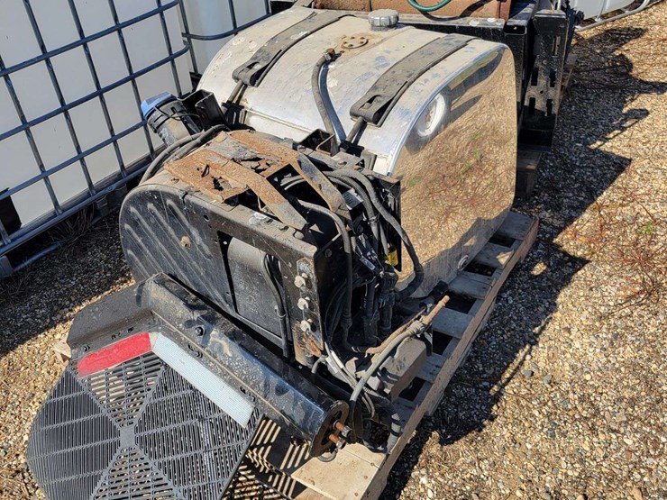 diesel-particulate-filter,-def-tank,-fuel-tank-and-misc-items-removed-from-a-2017-volvo-semi-image-1
