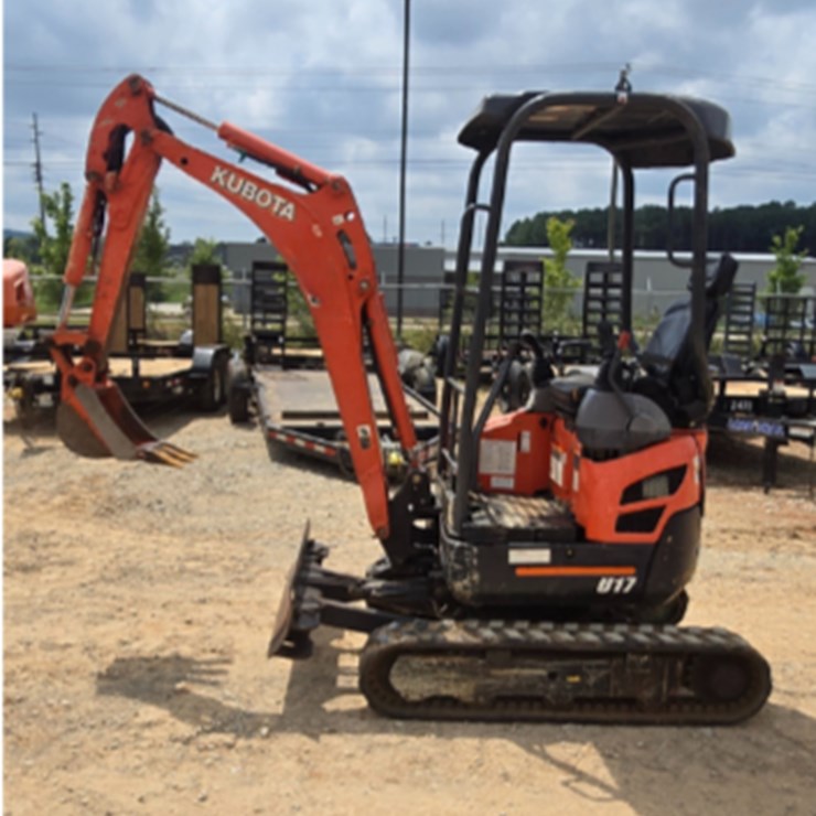 KUBOTA U17