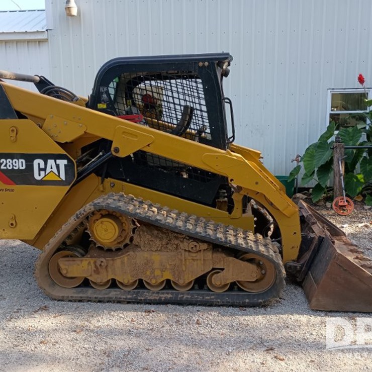 2016 CATERPILLAR 289D