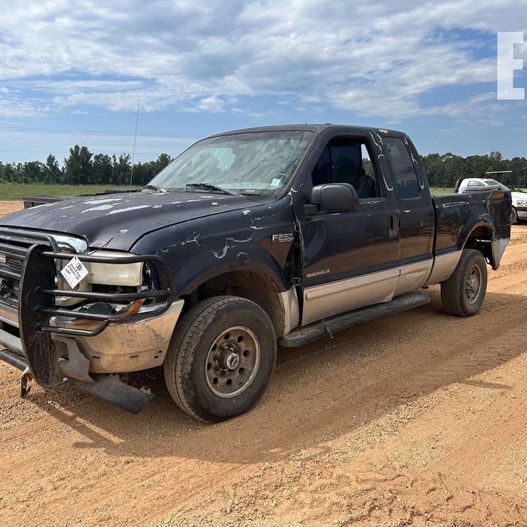 2007 FORD F250 SD