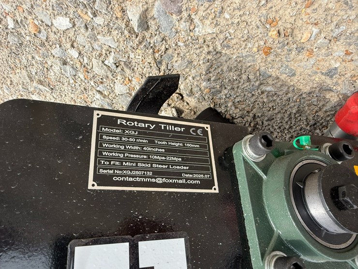 #230-•-#26399-•-unused-giyi-gy-xgj-mini-skid-steer-rotary-tiller-xgj2507132-image-6