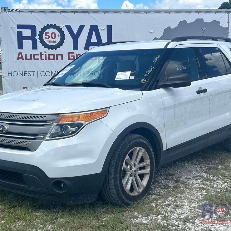 2015 FORD EXPLORER