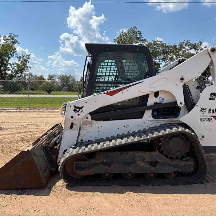 2021 BOBCAT T770