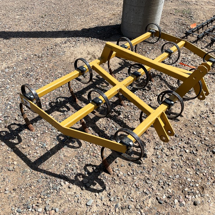 #2004 • 3 Point Cultivator Tractor Attachment