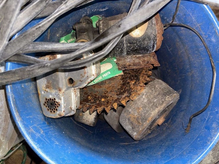 pallet-of:-sewer-tapes,-castor-wheels,-wrenches,-saw,-ext-cord,-rope,-hinges,-and-more,-buying-all-f-image-10