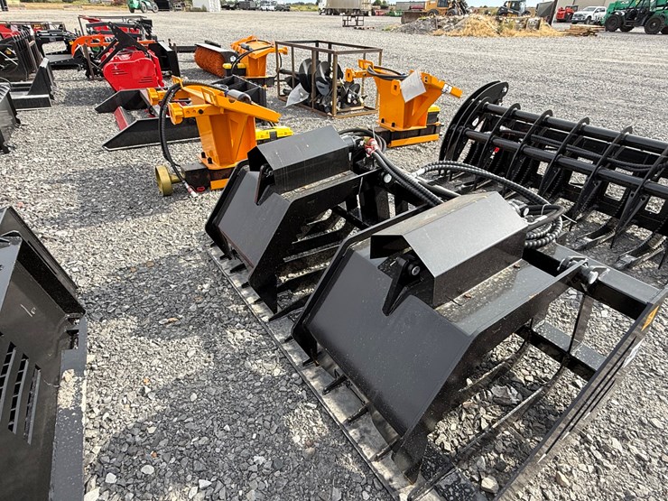 #2000-•-#26340-•-unused-giyi-72"-skid-steer-wood-grabber-cxlkzmq250720-image-8