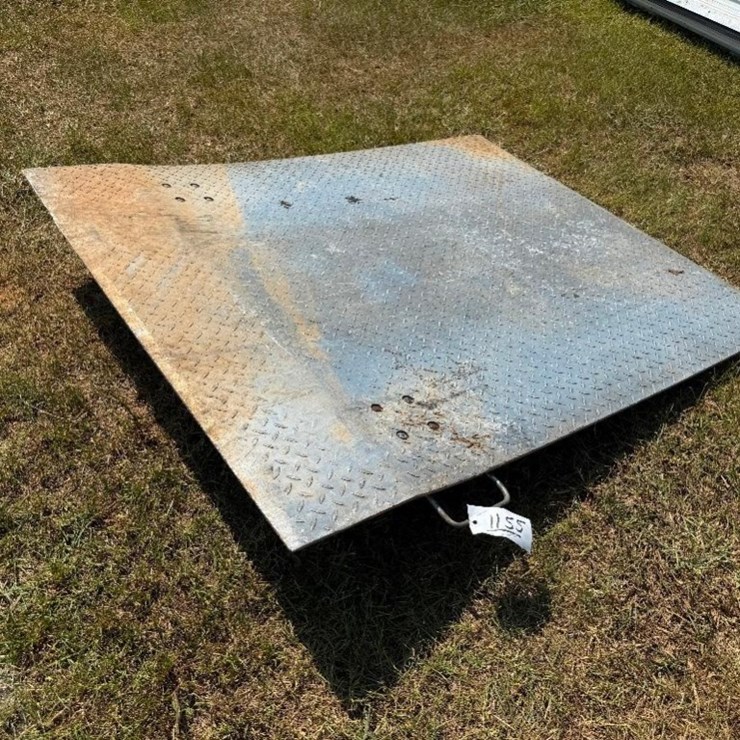 ALUMINUM DOCK PLATE (4'X5')