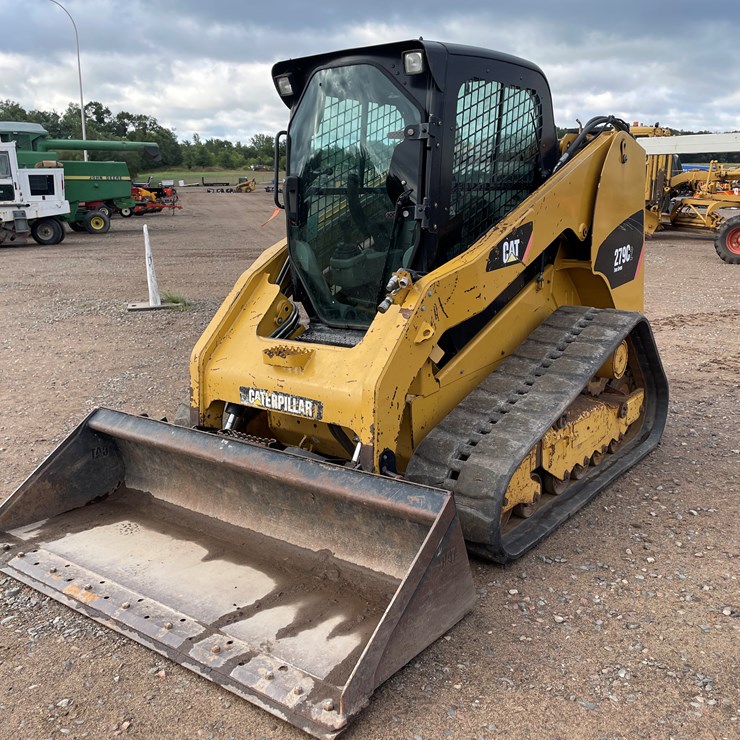 2012 CATERPILLAR 279C2