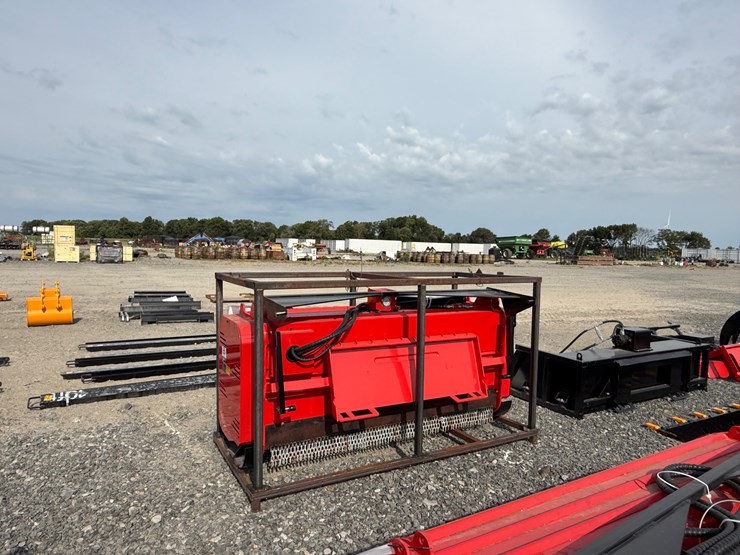 #2000-•-#26273-•-unused-giyi-72"-skid-steer-mulcher-72pro250783-image-2