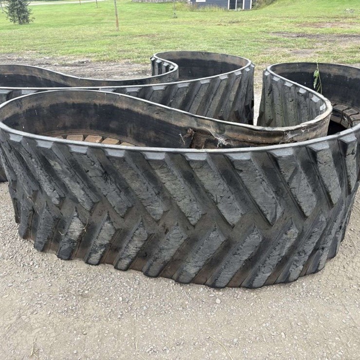 (2) 36” Tractor Tracks, damaged, Buying All for One Money
