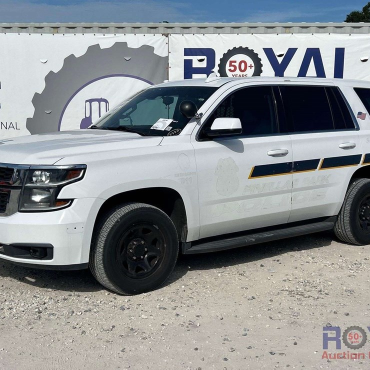 2018 CHEVROLET TAHOE