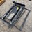 #230-•-#26357-•-unused-giyi-mini-skid-steer-forks-image-3