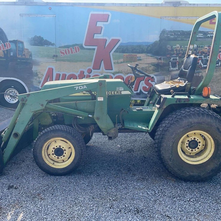 JOHN DEERE 955