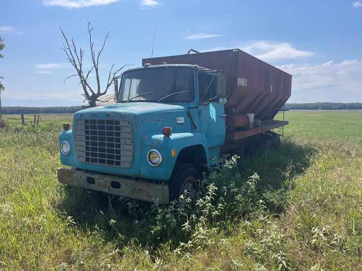 #280-•-#24138-•-inop-1971-ford-t/a-single-cab-auger-truck-n80fvl70713-image-1