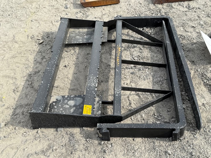 #2000-•-#26513-•-unused-mower-king-sa-skid-steer-forks-image-5