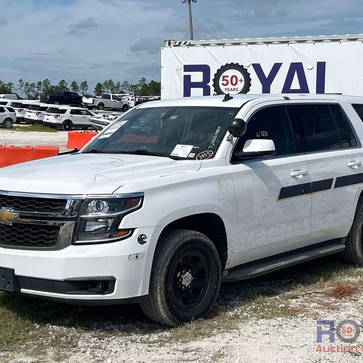 2016 CHEVROLET TAHOE