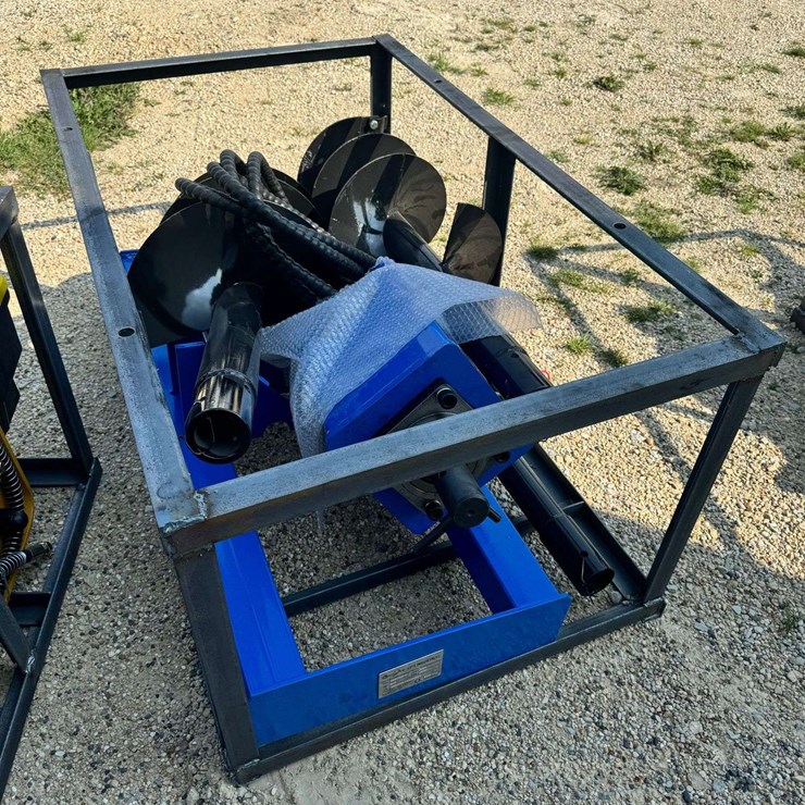 CFG Industrial SSESCAG-Y Auger Attachment