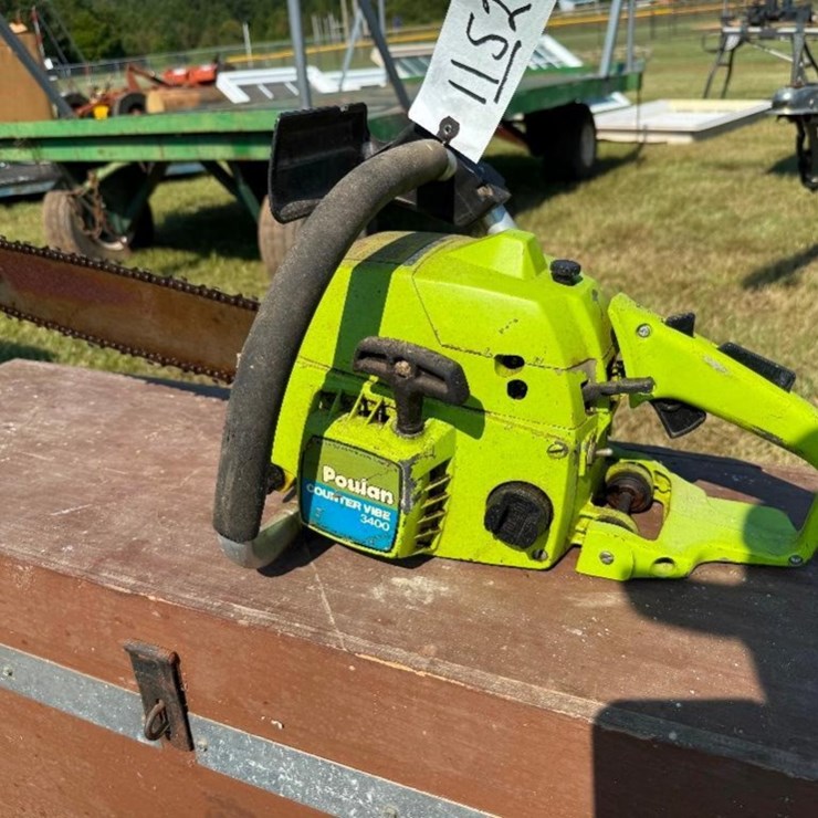 POULAN COUNTER VIBE 3400 CHAINSAW