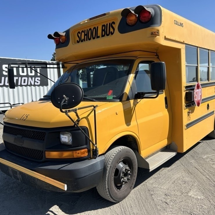 2008 Chevrolet Express School Bus