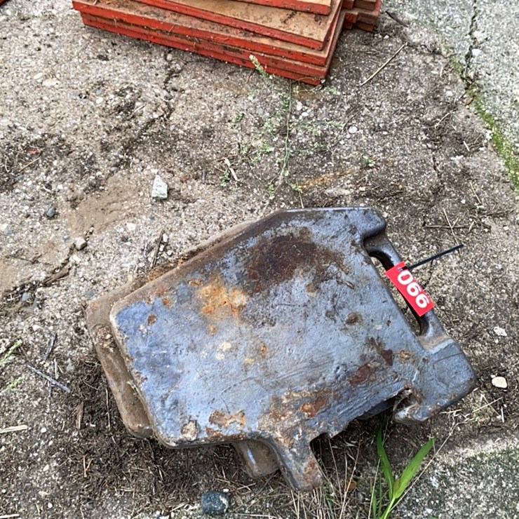 3 - White Suitcase weights #990