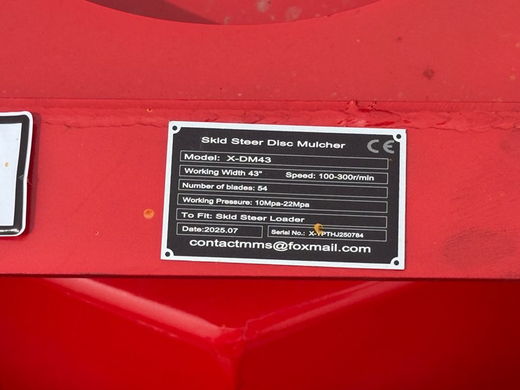 #2000-•-#26354-•-unused-giyi-43"-skid-steer-disc-mulcher-x-ypthj250784-image-12