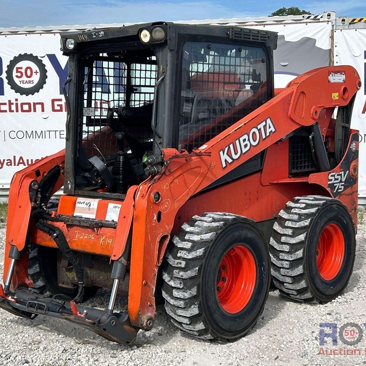 KUBOTA SSV75