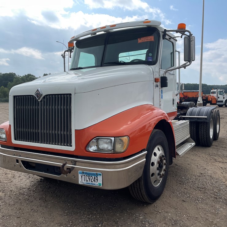 2007 INTERNATIONAL 9200