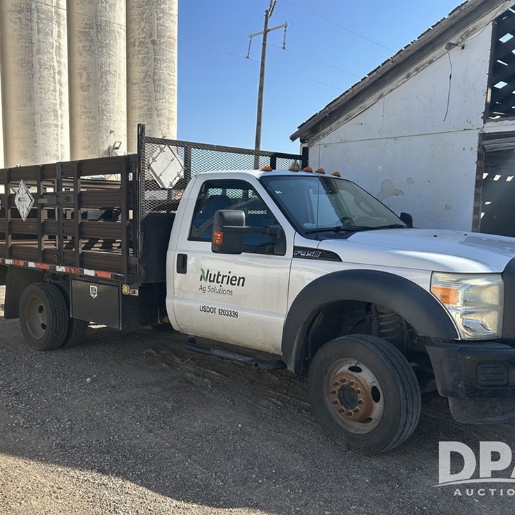 2012 FORD F450
