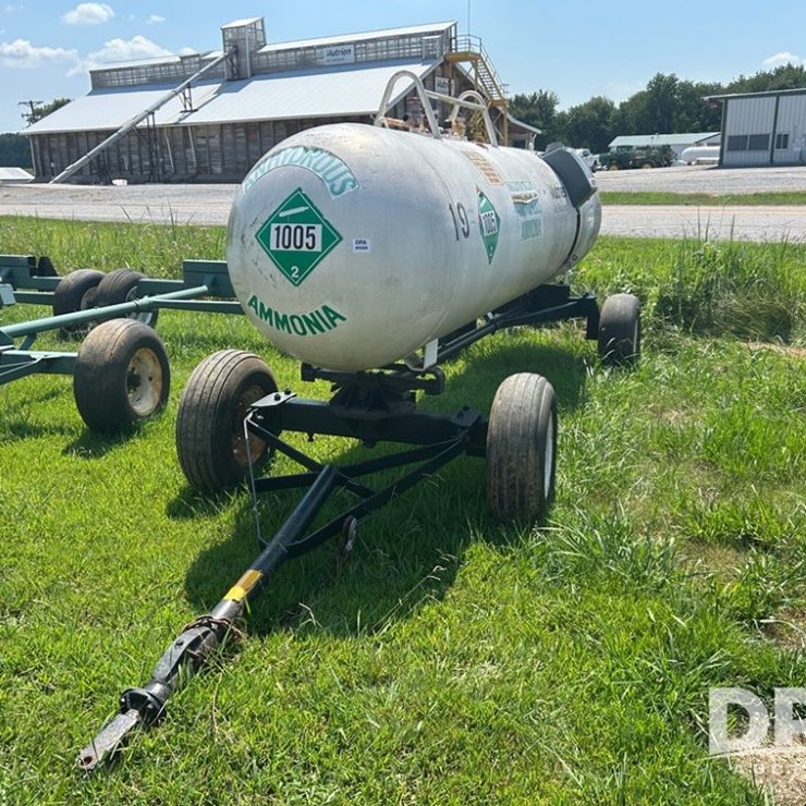 NH3 Nurse Tank (DPA2838, Unit 54463)