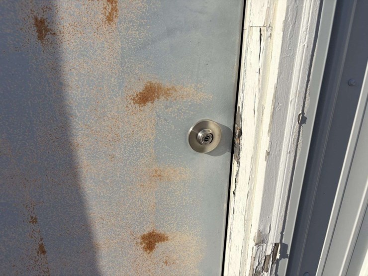 corn-dryer-shack,-on-skids,-100”x123”x102”-tall,-insulated,-32”-door,-a/c,-heat,-lights-image-9